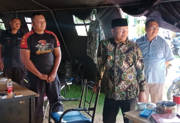 Gubernur Bengkulu Rohidin Mersyah datangi kantor Bawaslu