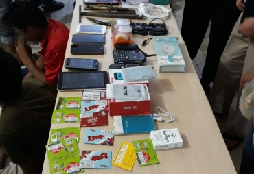 Barang Bukti Diamankan