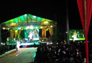 Cita-Citata dan Ikif D'Academi Hibur Warga PALI