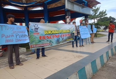 Peringati Hari Tambang, Koalisi Langit Biro Gelar Aksi Damai