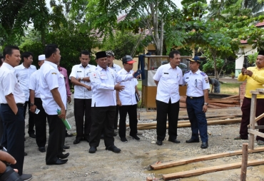 Sekda Kampar Tinjau Kesiapan Pelaksanaan MTQ