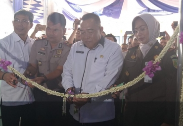 Unit Pembantu Tanah Abang BSB Diresmikan