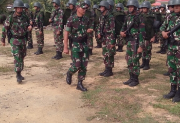 Danrem 031/WB Tutup Latihan Pratugas