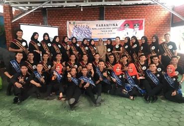 26 Finalis BGP Mulai Dikarantina
