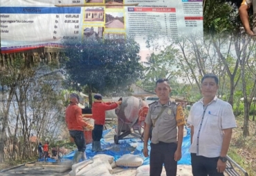 Dana Desa Motivasi Pemdes Simpang Pematang Dalam Membangun