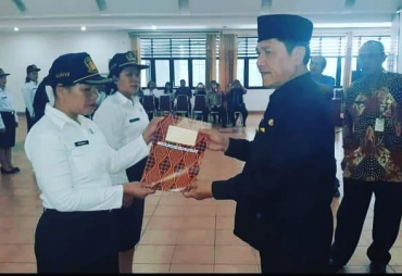 Bupati Karo Serahkan SK  CPNS PTT Kemenkes 