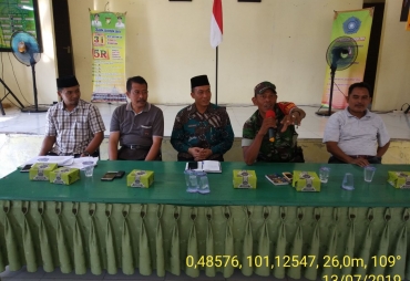 Kodim 0313 Sosialisasikan Bahaya Karlahut