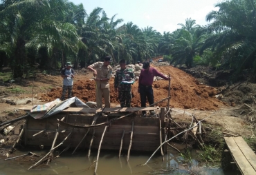 Tim PUPR Cek Pengerjaan oleh Satgas TMMD  Bengkulu, 