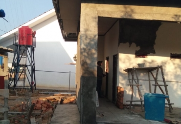 Pembangunan WC SDN 12 Diduga Tak Transparan