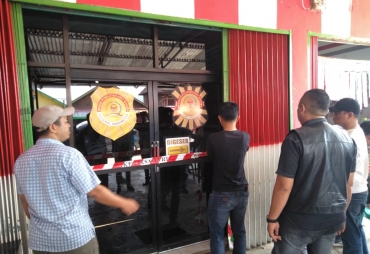 OTT Pasutri Oknum LSM oleh Kejari Kepahiang.