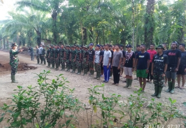 Maksimalkan Pekerjaan, Apel Satgas TMMD Rutin Digelar