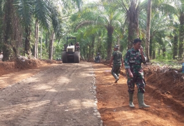 Material Ditambah, Pekerjaan TMMD Dikebut