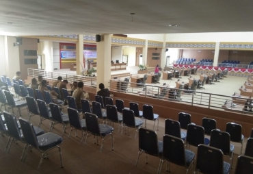 Rapat Paripurna DPRD Mesuji Molor
