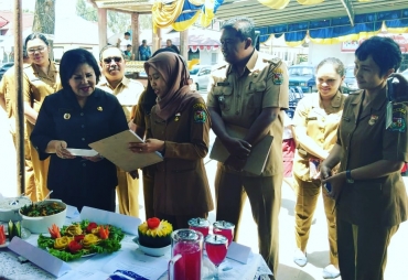 Wabup Karo Apresiasi Camat Kabanjahe Gelar Lomba Memasak