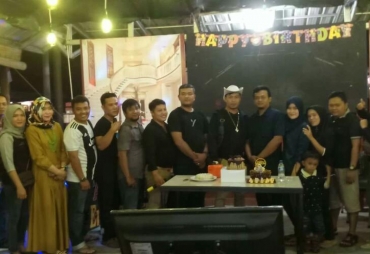 Alumni Angkatan 2003 SLTP Negri 3 Rayakan Ulang Tahun.