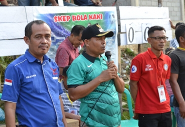 Kades Ranah Sungkai Tutup Kegiatan HUT RI dan IPDRS