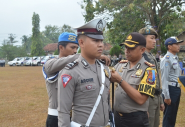 Polres Tulang Bawang Gelar Operasi Patuh Krakatau 2019