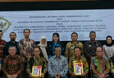 Pemkab Tulang Bawang Barat Raih WTP