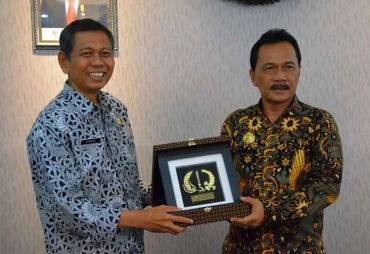 SekdaKarawang Terima Kunjungan Study Pemkab Bengkulu Tengah