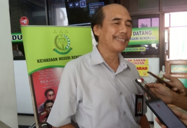 Kepala Bidang Distribusi BPS Provinsi Bengkulu Budi Hardiyono, S. Si, M. E