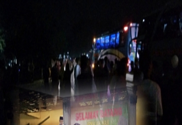 Wabup Tubaba Sambut Kepulangan Jema'ah Haji