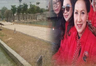 Anggota DPR RI Kritik Ikon Tubaba yang Tidak Terawat