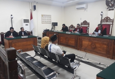 Sidang OTT Kepahiang Berlanjut ke Pemeriksaan Saksi-Saksi