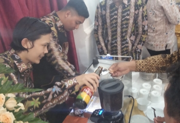 Kopi Gula Pahit Asal Curup Laris Manis di Gala Dinner TTG
