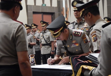 AKBP Asep Darmawan Resmi Jabat Kapolres Kampar