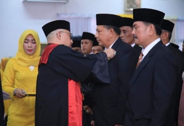 Anggota DPRD Labuhanbatu Resmi Dilantik