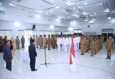Bupati Lantik 184 Pejabat Labuhanbatu 