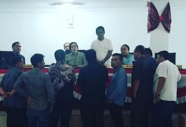 Bupati Karo Sampaikan Nota Pengantar  Ranperda Tentang APBD TA 2020
