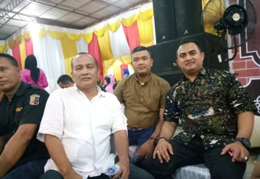 Kasat Intelkam Polres Labuhanbatu Jalin Keakraban dengan Wartawan