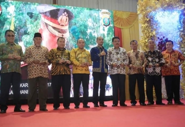 Bupati Labuhanbatu Hadiri Pisah Sambut Kapolres