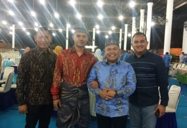 Kasat Intelkam Polres Labuhanbatu hadiri pisah sambut Kapolres di Labusel