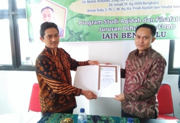 IAIN Bengkulu Gelar Seminar Filsafat