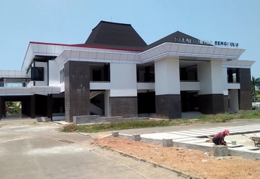 Balai Buntar Siap Sambut Atlet Tinju Porwil ke-X