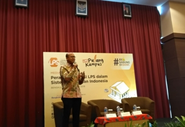 Tekad LPS Jamin Simpanan Nasabah Bank