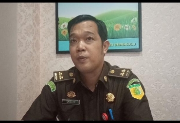 Kasi Pidsus Kejari Oktalian Darmawan