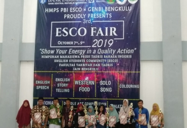 ESCO Fair IAIN Bengkulu Ke-3 Resmi Ditutup