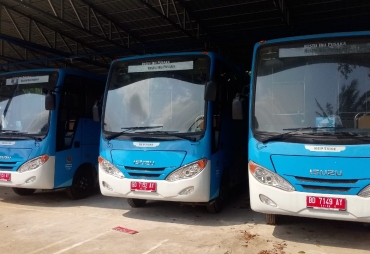 Dishub Pastikan Bus Untuk Atlet Porwil Siap