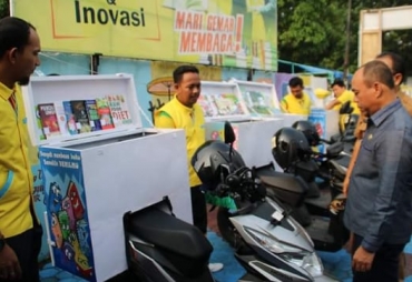 Labuhanbatu Launching Moling Perpustakaan