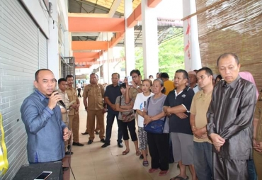 Bupati Labuhanbatu Launching Pos Pelayanan Hukum