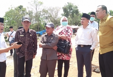 Dewan Kota Tinjau TPA Air Sebakul