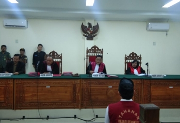Terdakwa Pembunuhan Sadis Divonis 15 Tahun