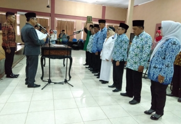Pemkot Gelar Mutasi 9 Pejabat Dirotasi