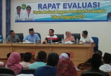 Rapat Evaluasi TEPRA 19 OPD Dapat Rapot Merah