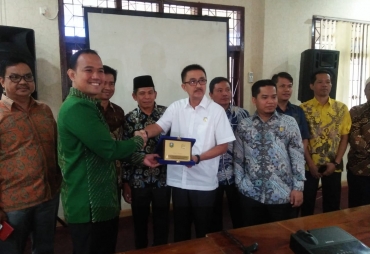DPRD Kota Bengkulu Terima Kunker Dewan Sarolangun