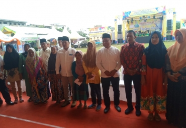 Bupati Hadiri Sunatan Massal yang Digelar Jurnalis dan Baznas
