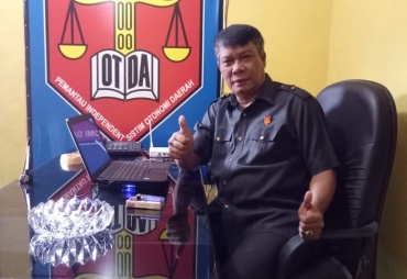 Ketua DPD Lsm Pisod Labuhanbatu raya Ir Syafrizal Siregar (Buyung) 